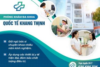 Phòng khám phụ khoa Trần Đình Xu: Cơ sở y tế uy tín, chất lượng cao