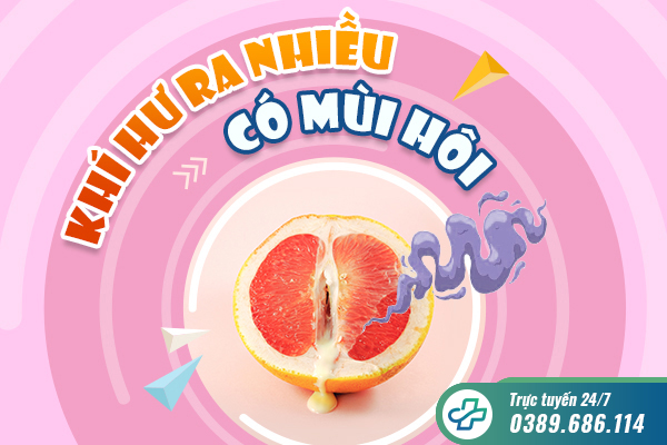 Khí hư ra nhiều có mùi hôi – Chữa trị hiệu quả tại Đa khoa Quốc Tế Khang Thịnh