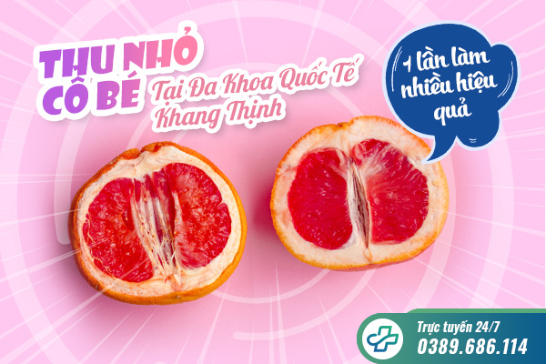 Thu nhỏ âm đạo ở đâu TP.HCM? Phòng khám Đa khoa Quốc tế Khang Thịnh