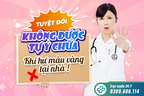 [Tiết lộ]: Cách chữa khí hư màu vàng dứt điểm từ bác sĩ chuyên khoa