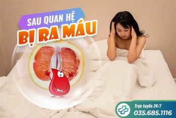 Sau quan hệ bị ra máu: Nguyên nhân và cách xử trí hiệu quả