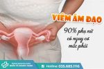 [Cảnh báo]: 90% Chị em mắc các bệnh viêm phụ khoa nguy hiểm
