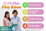 Bảng giá khám phụ khoa chi tiết tại Phòng khám đa khoa Quận 1 HCM