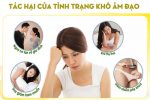 Bị khô âm đạo khiến bạn mất tự tin khi gần gũi? Đây là cách lấy lại cảm giác!