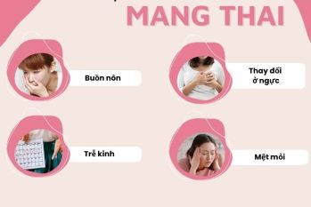 Một số dấu hiệu mang thai chị em dễ dàng nhận biết sớm
