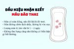 Top 5 dấu hiệu nhận biết máu báo thai chính xác – Tránh nhầm với máu kinh!